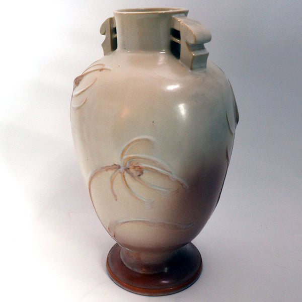 Large American Roseville Pottery Teasel 889-15 Vase