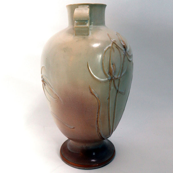 Large American Roseville Pottery Teasel 889-15 Vase