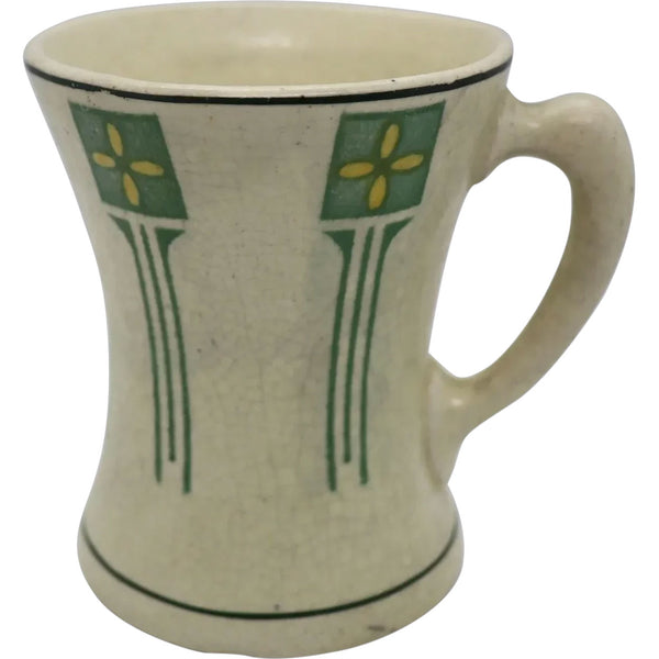 American Roseville Arts and Crafts Pottery Mug