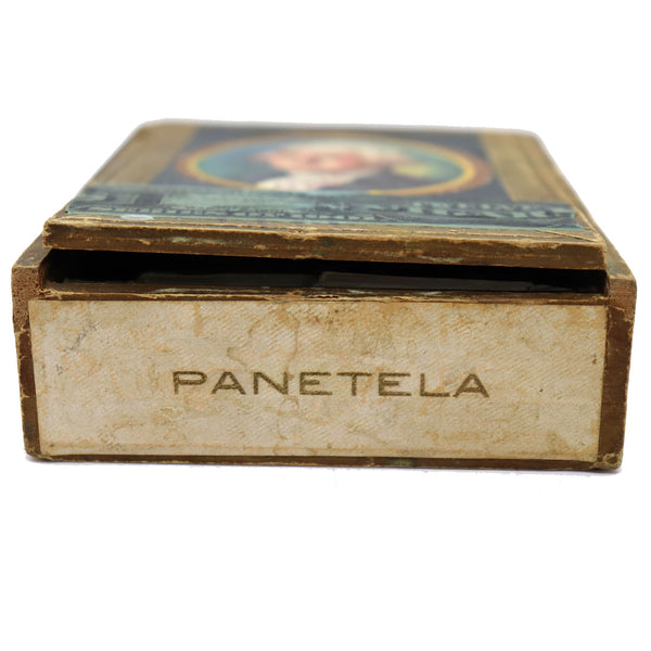 American San Telmo Factory No. 990 Panetela George Washington Paper Cigar Box