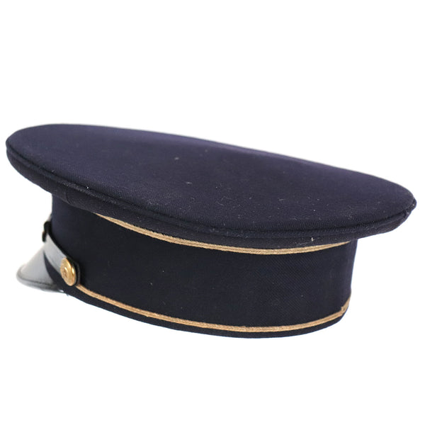 Vintage American Baltimore & Ohio (B&O) Railroad Conductor Uniform Hat