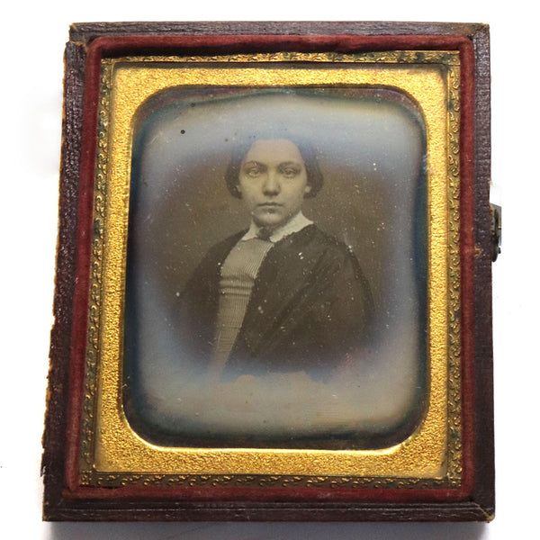 Three American Cased Daguerrotype Portrait Photographs