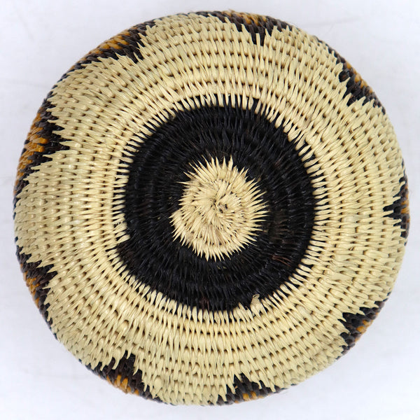 South American Panama Embera-Wounaan Miniature Basket (Hösig Di)