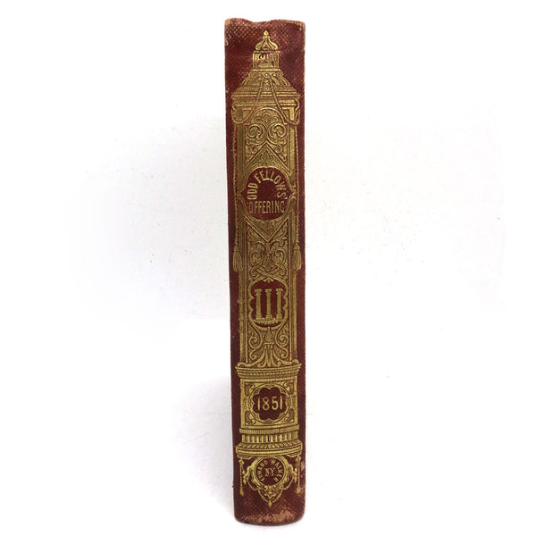 American Leather Book: The Odd-Fellows' Offering for 1851