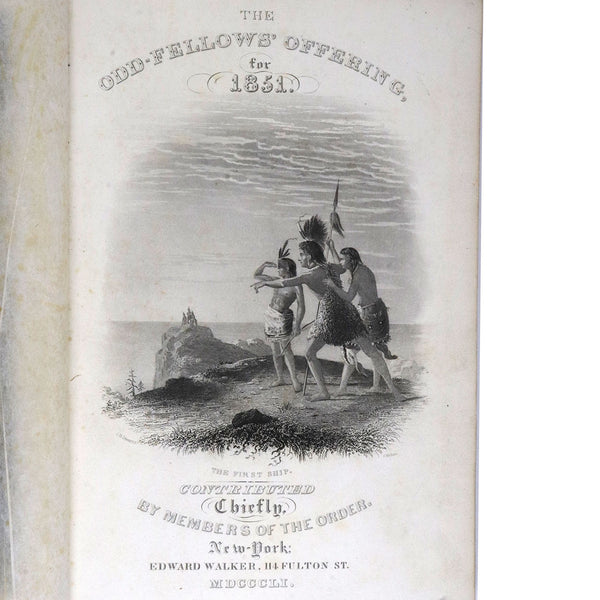 American Leather Book: The Odd-Fellows' Offering for 1851