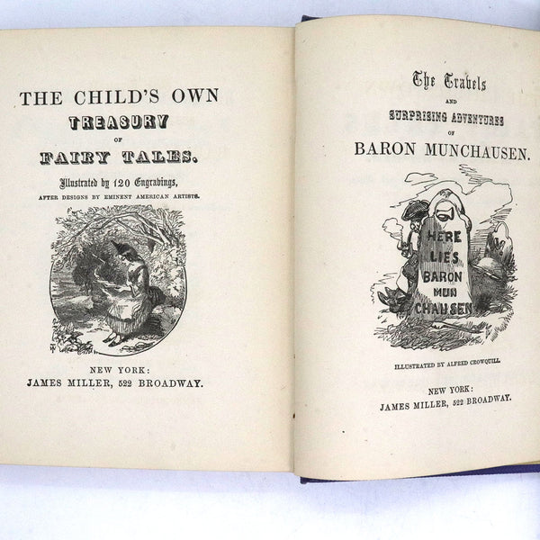 Book: The Child's Own Picture and Verse Book by a Grandfather