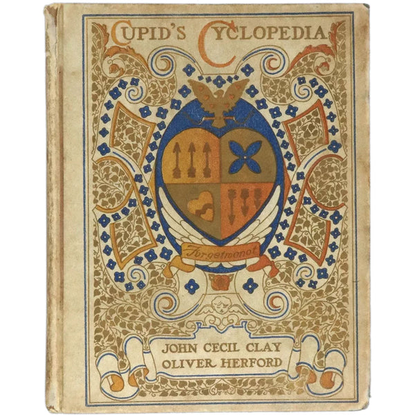 First Edition Book: Cupid's Cyclopedia by Oliver Herford and John Cecil Clay