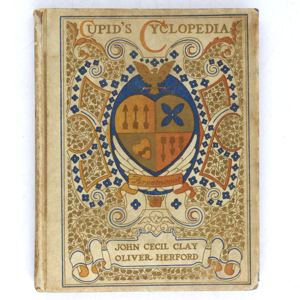 First Edition Book: Cupid's Cyclopedia by Oliver Herford and John Cecil Clay