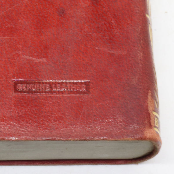 First Edition Leather Book: The Works of Leo Tolstoi, Complete One Volume Edition