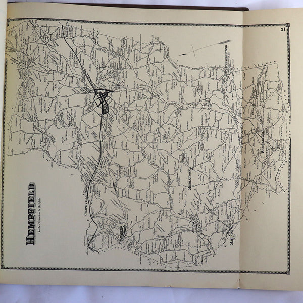 Limited Ed. Book: Atlas of Westmoreland County Pennsylvania by S. N. & D. G. Beers