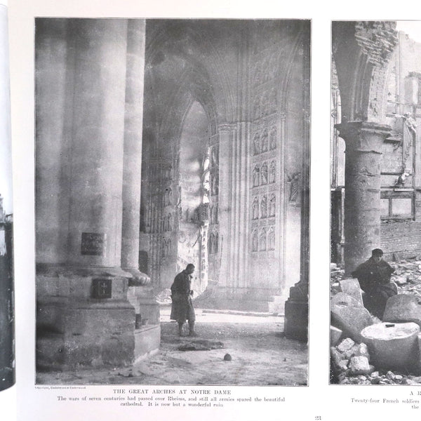 Book: Collier's Photographic History of the European War by Francis J. Reynolds