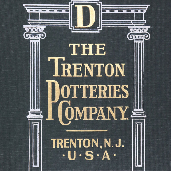 Rare Book: The Trenton Potteries Companies, Sanitary Vitreous China, Catalogue D