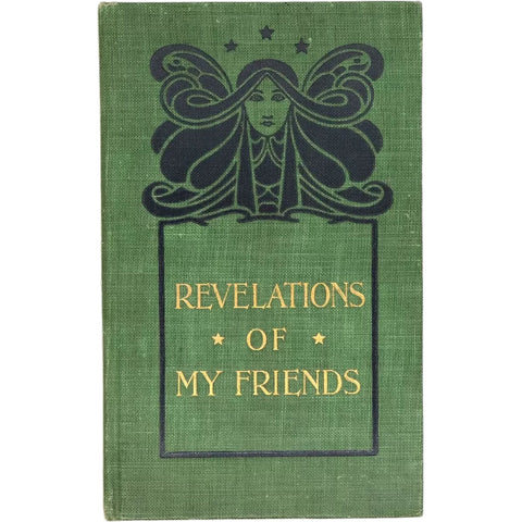 Rare Vintage English Game Book: Revelations of My Friends