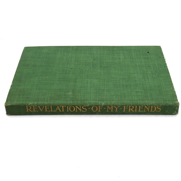 Rare Vintage English Game Book: Revelations of My Friends