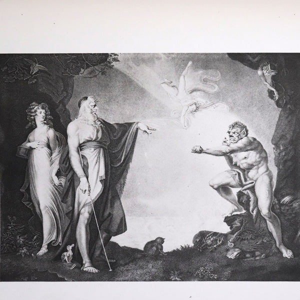 Book: The Gallery of Illustrations for Shakespeare's Dramatic Works by John Boydell