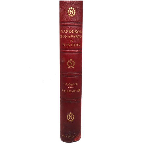 Book: Life of Napoleon Bonaparte, Volume III by William Milligan Sloane