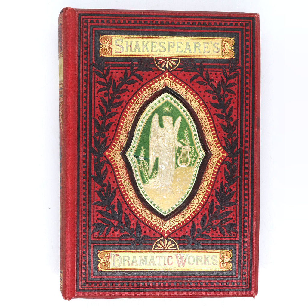 Book: The Dramatic Works of William Shakespeare by Editor Robert Inglis