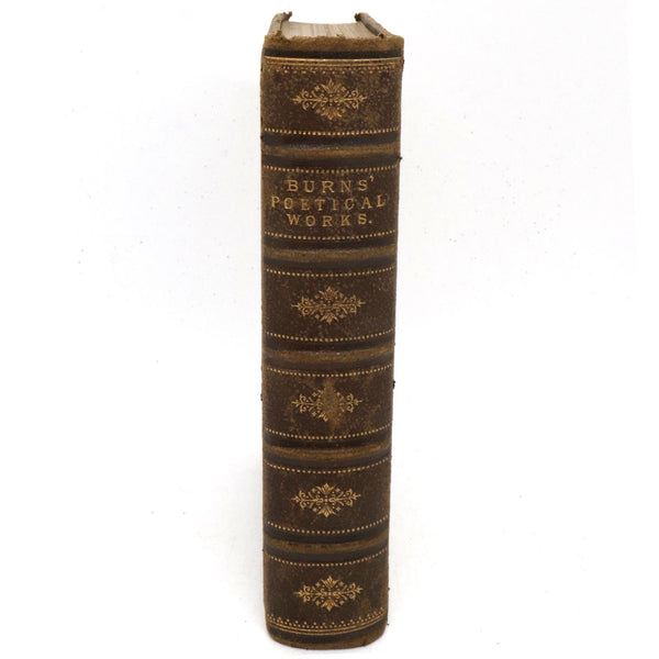 Leather Book: The Poetical Works and Letters of Robert Burns
