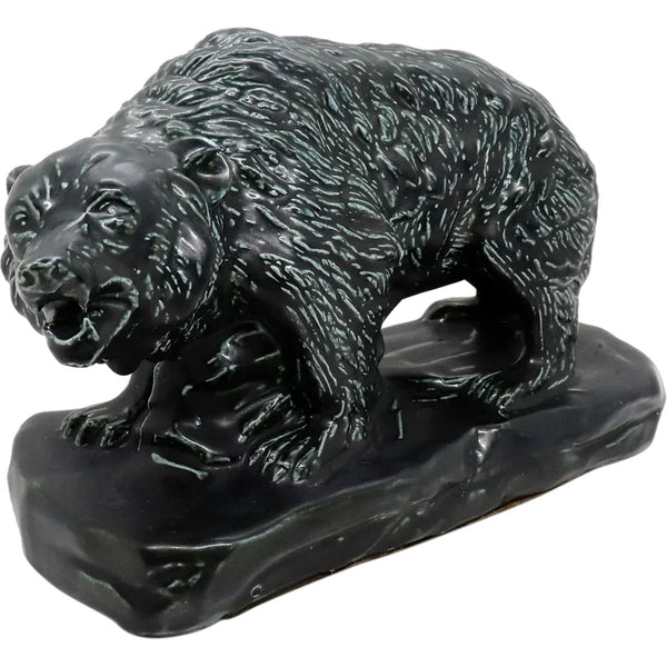 American Mosaic Tile Company Ceramic Grizzly Bear Model