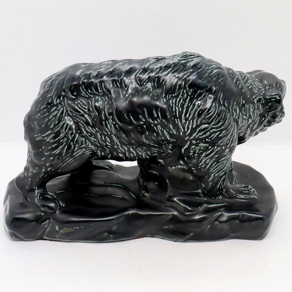 American Mosaic Tile Company Ceramic Grizzly Bear Model