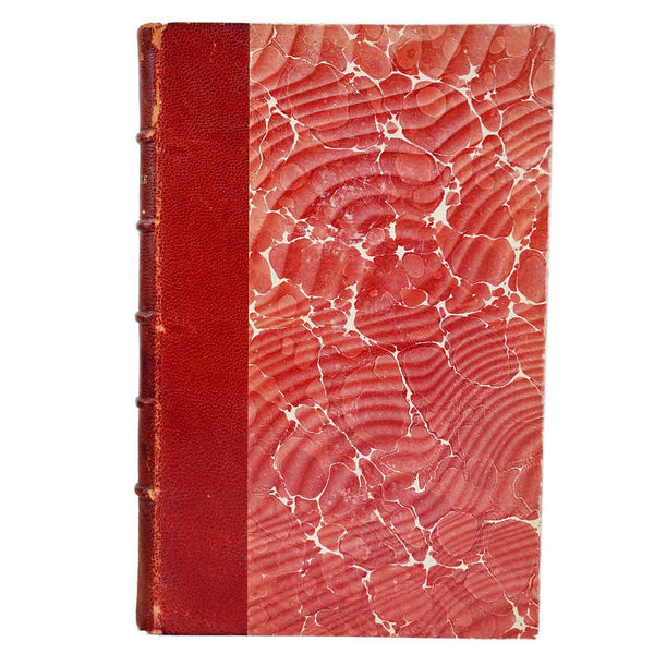 French Leather Bound Book: Dosia by Henry Greville (Alice Durand)