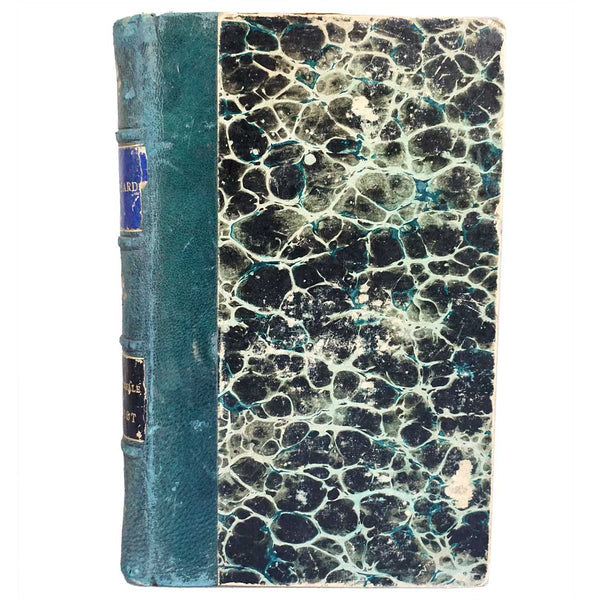 French Leather Bound Book: Mademoiselle Blaisot by Mario Uchard