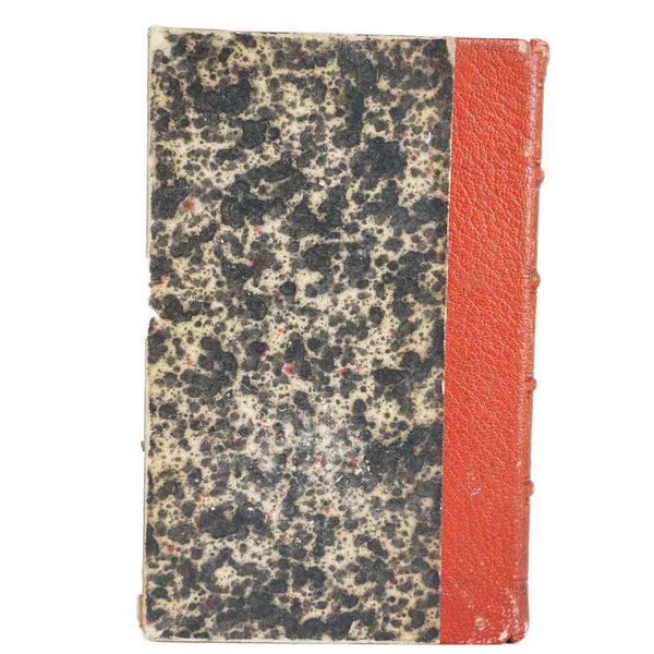 French Leather Bound Book: Le Pasteur Pauvre by Edouard Rod