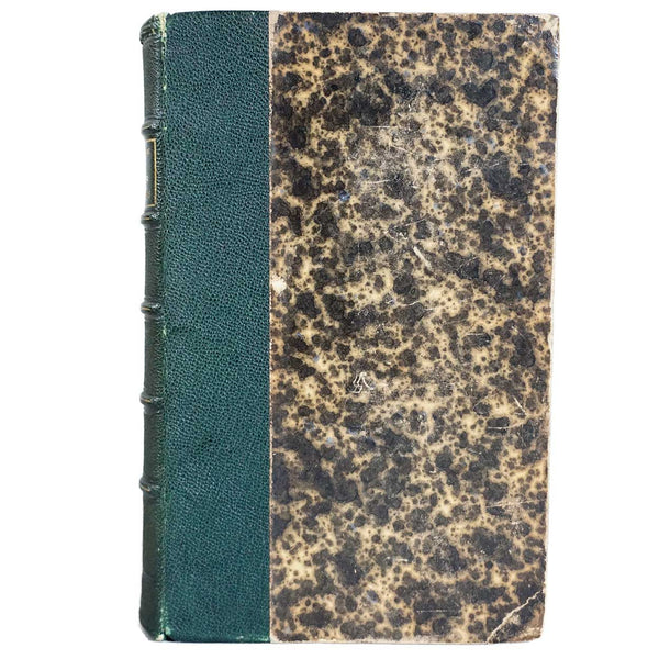 French Leather Bound Book: Questions Actuelles by Ferdinand Brunetiere