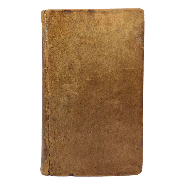 Leather Latin Book: Commentariorum de Bello Gallico by Julius Caesar